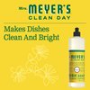 Mrs. Meyer's Clean Day Liquid Dish Soap Bottle, Honeysuckle Scent, 16 Fl oz (Pack of 1)