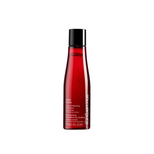 Shu Uemura Color Lustre Shampoo for Color Treated Hair | Protects Hair Color, Shine, and Hydration | Sulfate-Free Gentle Shampoo | Travel Size