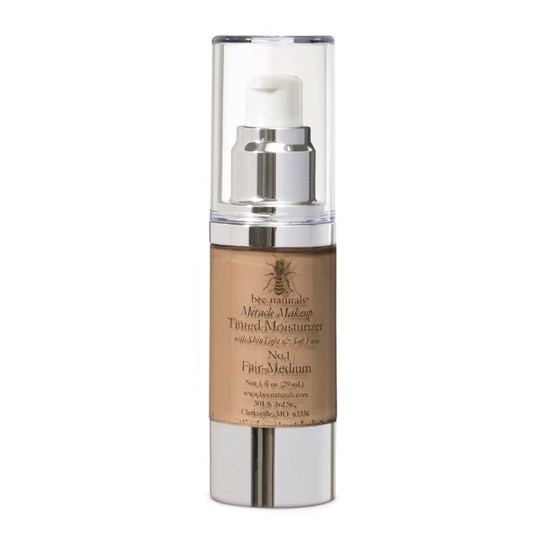 Bee Naturals Miracle Makeup Tinted Moisturizer (Fair-Medium)