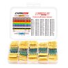 Chanzon 60 Values 1/4W (0.25 watt) Metal Film Fixed Resistor Kit 300pcs 1R-4.7MR Ω ohm ±1% Tolerance 0.01 MF Through Hole Resistors Current Limiting Rohs Certificated 1/4 watt Resisters Assorted