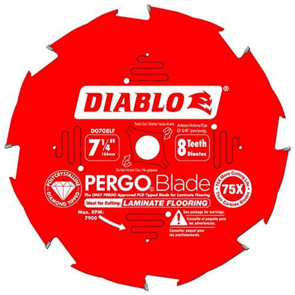 PCD Laminate Flooring Blade