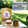 Cure wid Pure Organic Marshmallow Root Herb 4 Oz – Cut & Sifted Marshmallow Root Tea in Eco-Friendly Resealable Bag Versatile Choice for Herbal Tea, Marshmallow Root Powder, Tinctures & More