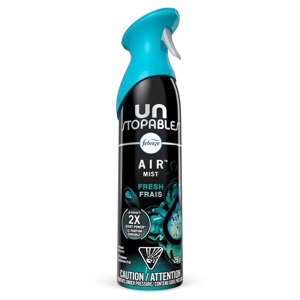 Febreze Unstopables FRESH Air Freshener (1 Count, 8.8 Oz)