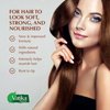 Dabur Vatika Naturals Enriched Hair Oil - Natural Moisturizing, Strengthening & Hair Oil for Healthy Scalp, Nourishing Hair Oil for Soft, Manageable, and Silky Hair From Root to Tip (Olive, Pack of 3)