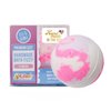 Fizz & Bubble Premium Moisturizing Artisan Bath Bomb Fizzies for Adults, Women, Kids, and Gifts - Plumeria