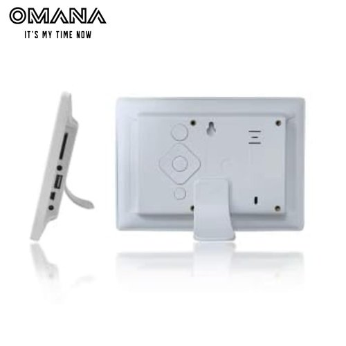 Dementia Clock Digital Calendar – 7 Inch Display, Day and Date for Elderly with Alarms, Auto Dimmer, Remote Control, Multi-Language Support – Memory Loss Digital Clock with Time, Month & Day Display