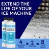 IMPRESA 2-Pack Ice Machine Cleaner/Descaler - 8 Total Uses (4 Uses Per Bottle) - Made in USA - Compatible with Scotsman, Manitowoc, Opal and many others (Ice Maker Cleaner/Icemaker Cleaner)