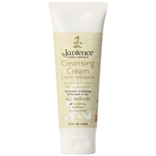Jadience Cleansing Cream - Normal to Dry Skin – Intensive Moisture Balance Green Tea Face Wash - Skin Regeneration – 4.5 Oz
