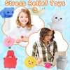 40Pack Squishies Squishy Toys Kawaii Squishies Animals Stress Relief Sensory Toys, Squishy Fidget Toys for Kids Birthday Gifts,Party Favors, Christmas Goodie Bag, Classroom Prizes