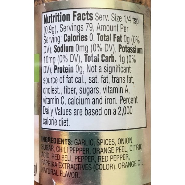 Weber Salt Free Chicken Seasoning, 2.50 Ounces, Pack of 3