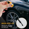 Ouzorp Car Touch Up Paint Black Fill Pen Scratch Repair Two-In-One