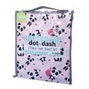 Dot Dash Cute Panda Themed Childrens Novelty Sheet Set (Twin)
