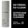 Blind Barber activClean Rice Bran Cleanser - Daily Face Cleanser for Men - Hydrating Foaming Facial Cleanser with Rice Bran Extract & Oleic Acid - Facial Cleansers for Men (5oz / 150ml)