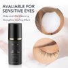 Eyelash Extension Cleanser -100 ML Lash Shampoo for Lash Extensions with Brush Eyelash Wash for Extensions & Natural Lashes/Paraben & Sulfate Free Safe Makeup Remover