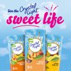 Crystal Light Sugar-Free Peach Iced Tea Low Calories Powdered Drink Mix 6 Count Pitcher Packets