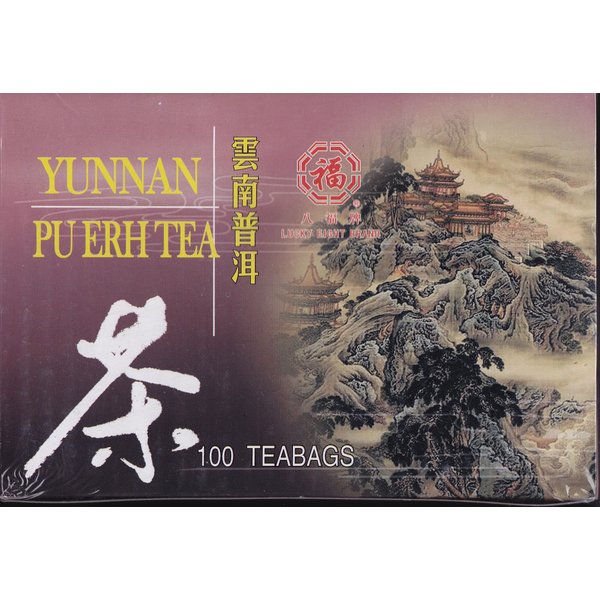 1 X Yunnan Pu Erh Tea (100 Tea Bags)