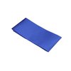 I-MART Blank Satin Sash, Princess, Beauty Queen, Homecoming, Winner, Mayor, Make Your Own Pins, Party Plain Pageant Sashes (Pack of 6 - Blue)