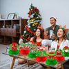 Ugly Christmas Sweater Party Decorations Honecomb Centerpieces,12Pcs Ugly Sweater Party Table Decorations, 3D Ugly Sweater Decorations Table Centerpieces for Tacky Sweater Party Decorations