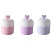 Bubble Foamer Facial Cleanser Foam Maker Cup Bubble Foamer Device Bubbler for Facial Cleanser Foam Cup Bubble Maker for Face Wash Cleanser Wash Bubble Cream Shampoo Foam Maker(LOVE Blue White)