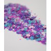 Unicorn Strobe Biodegradable Chunky Glitter // Karizma Beauty Silver Bio Glitter Eco Glitter Face Glitter Festival Chunky 10g