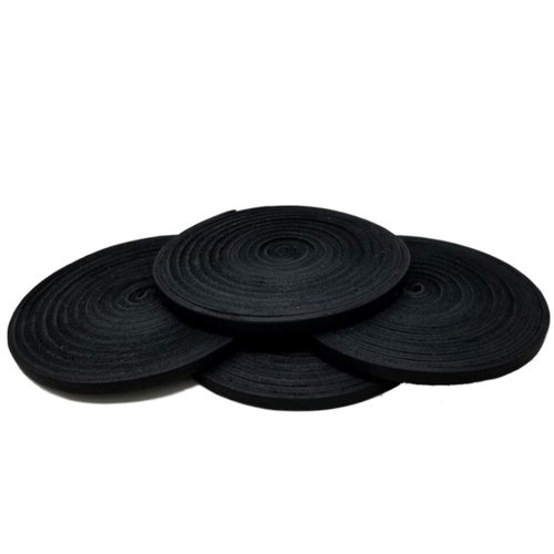 TOFL Softball and Baseball Glove Laces | Mitt Lace Glove Repair Lacing for Catchers Glove | Leather Laces Only Without Lacing Needle| Black 4