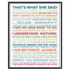 The Office Merchandise - Michael Scott Poster - The Office Merch - The Office Decor - The Office Wall Decor - The Office Gifts - The Office Quotes The Office Wall Art Picture - Boss Gifts - Men, Women