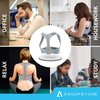 Emoly Posture Corrector for Men & Women - Adjustable Shoulder Posture Brace - Adjustable Upper Back Brace - Invisible Thoracic Back Brace for Hunching (L)
