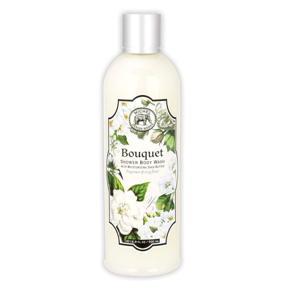 Michel Design Works Moisturizing Shea Butter Shower Body Wash, Bouquet