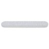 ForPro Mini Foam Board, Double-Sided Nail File, 120/240 Grit, 3.5” L x .5” W, Zebra, 50-Count