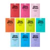 EUNYUL [PACK OF 10] Clean & Fresh Sheet Mask 22 ml / 0.74 fl.oz. 10 types Korean Sheet Mask Bundle Pack For All Skin Type Face Mask Pack