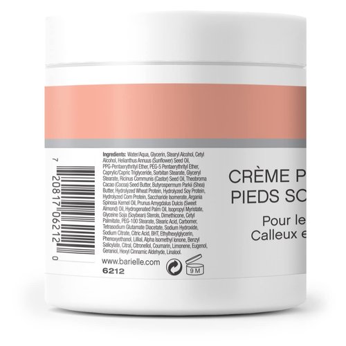 BARIELLE Total Foot Care Cream 12 oz. – Foot Cream for Dry, Cracked, Feet