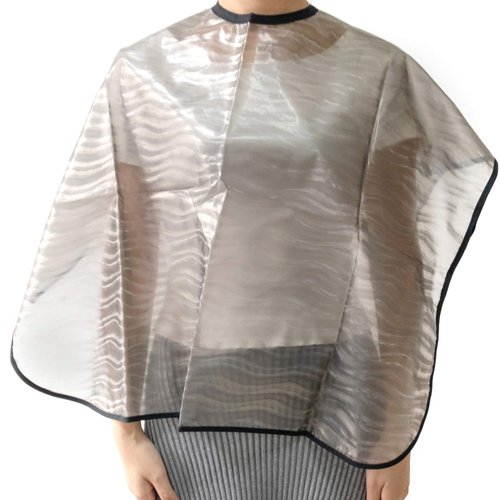 AUEAR, Barber Haircut Cape Hair Coloring Cape Shampoo Cape Waterproof Cape Salon Cloak for Hair Cutting Dyeing Coloring Perm