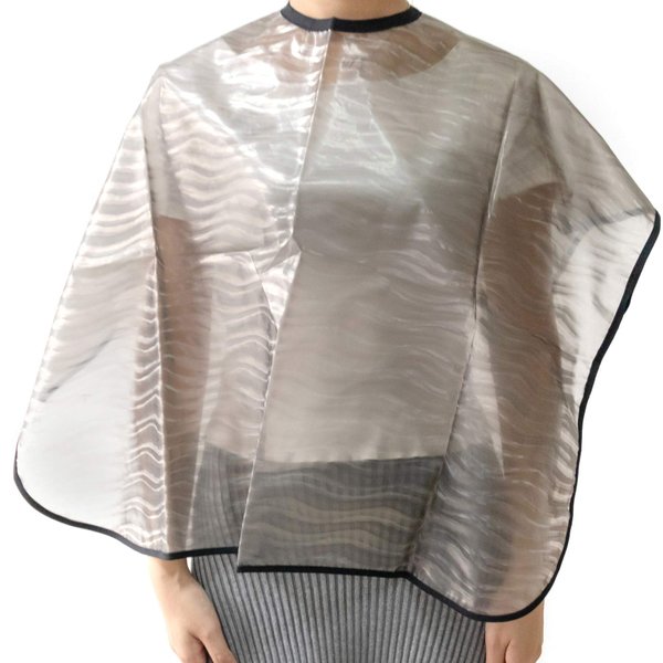 AUEAR, Barber Haircut Cape Hair Coloring Cape Shampoo Cape Waterproof Cape Salon Cloak for Hair Cutting Dyeing Coloring Perm