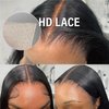 soeyrkke 13x6 Lace Front Wigs Human Hair Pre Plucked Body Wave Wigs for Women 200% Density 13x6 HD Lace Frontal Human Hair Wigs Bleached Knots with Baby Hair 26inch