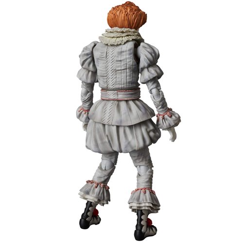 Medicom It: Pennywise Mafex Action Figure, Multicolor
