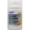 Equate Complete Multivitamin, Adults 50+, A Thru Z, 125ct, Compare to Centrum Silver Adults 50+