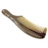 One&One Horn Combs For Women,Buffalo Bone Comb Handmade by Natural Horn Bone.