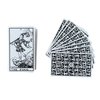 Vieux Monde Express Pixie's Line Art Tarot Deck & 100 Page Guide | Linen Finish | Full Size Tarot Deck | for Beginners and Collectors | Made in USA