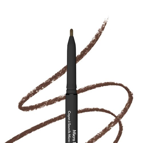 Sistar Micro Brow Defining Pencil Stylist Waterproof Eyebrow Pencil, Ultra Fine Double Ended Fill and Shape (Dark Chocolate)