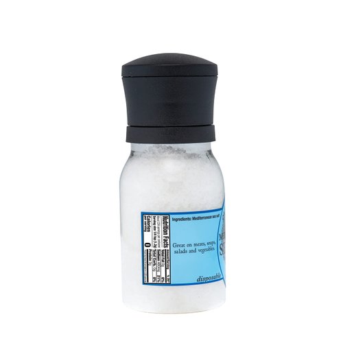 Olde Thompson Mediterranean Sea Salt, 9.5-Ounce Grinders