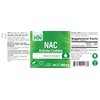 Health Thru Nutrition NAC N-Acetyl-Cysteine 600mg 60 Capsules | Vegan Certified | The Purest NAC Supplement | Supports Healthy Lung, Liver Functions & Cellular Health | Non-GMO Soy & Gluten Free