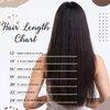 Sunny Weft Hair Extensions Human Hair Brown Sew in Extensions Highlights Hair Wefts Human Hair Sew in Dark Brown Highlights Caramel Blonde Sew in Hair Extensions Real Human Hair 18inch 100g