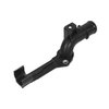 X AUTOHAUX Engine Water Coolant Pipe 2712001352 for Mercedes-Benz C230 2003 2004 2005 Plastic Black