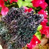 Carborundum Silicon Carbide Rainbow Mineral Specimen - Crystal Healing Reiki Stone Metaphysical Free Formed Chakra - carborundum - Piece #105