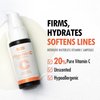 VEGREEN Intensive Waterless Pure Vitamin C Face Serum Ampoule Korean Skin Care | Glass Skin Ampoule Serum Skin Barrier Repair | Age-Defying & Skin Brightening Serum w/Chamomile Extract 1.01 fl oz