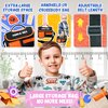 SMILESSKIDDO Kids Tool Sets for Boys Ages 4-6, 48pcs Toddler Tool Set with Electronic Toy Drill, Kid Tool Belt, Tape Measure. Pretend Play Construction Tools Toy Gifts for Boys Girls Ages 3+