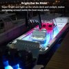 Boaton Marine Led Boat Lights, Night Fishing Lights, Boat Interior Lights, No Drilling Install Boat Deck Lights Courtesy Lights, White