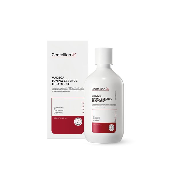Centellian 24 Toning Essence Treatment for Even Skin Tone and Wrinkle Improvement with TECA, Centella Asiatica, Niacinamide (10.14 fl oz) by Dongkook Pharmaceutical