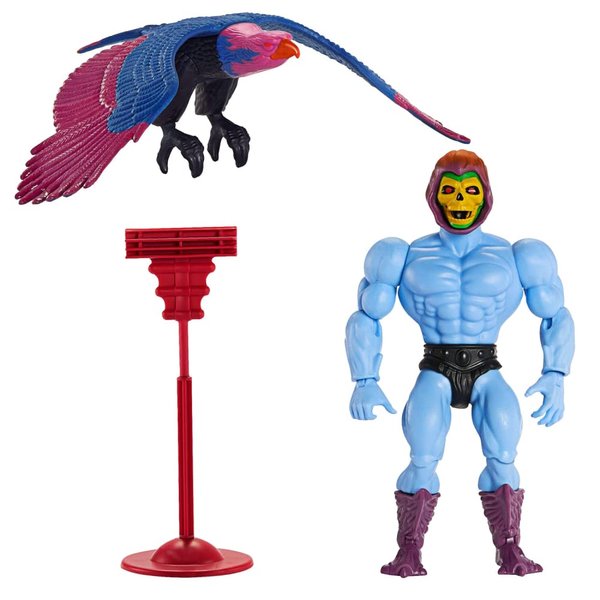 Masters of the Universe Skeletor & Screeech Action Figure 2-Pack