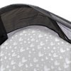 Bassinet Sheets Fit for Most Bedside Sleeper Bassinet & Bedside Crib Mattress, 2 Pack, 100% Jersey Knit Cotton Bassinet & Bedside Sleeper Sheets, Grey Hearts and White Stars Print for Baby